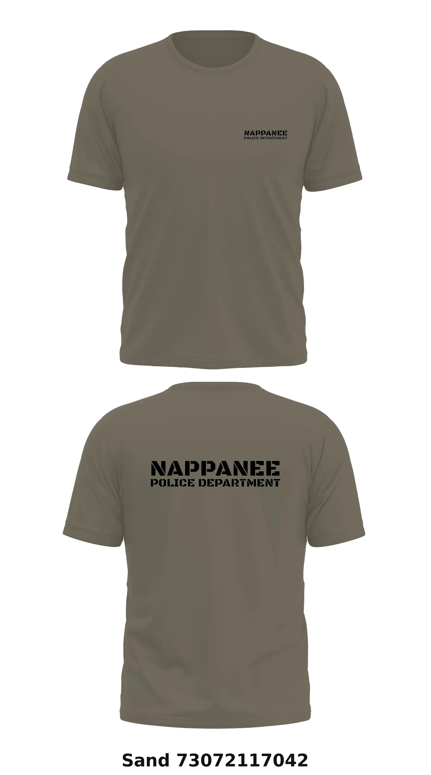 Nappanee Police Department  Store 1 Core Men's SS Performance Tee - 73072117042