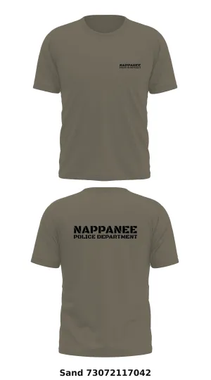 Nappanee Police Department  Store 1 Core Men's SS Performance Tee - 73072117042
