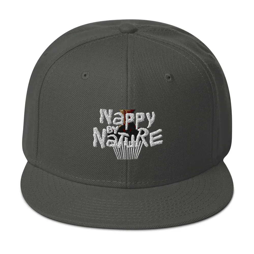 Nappy By Nature 2: Snapback Hat