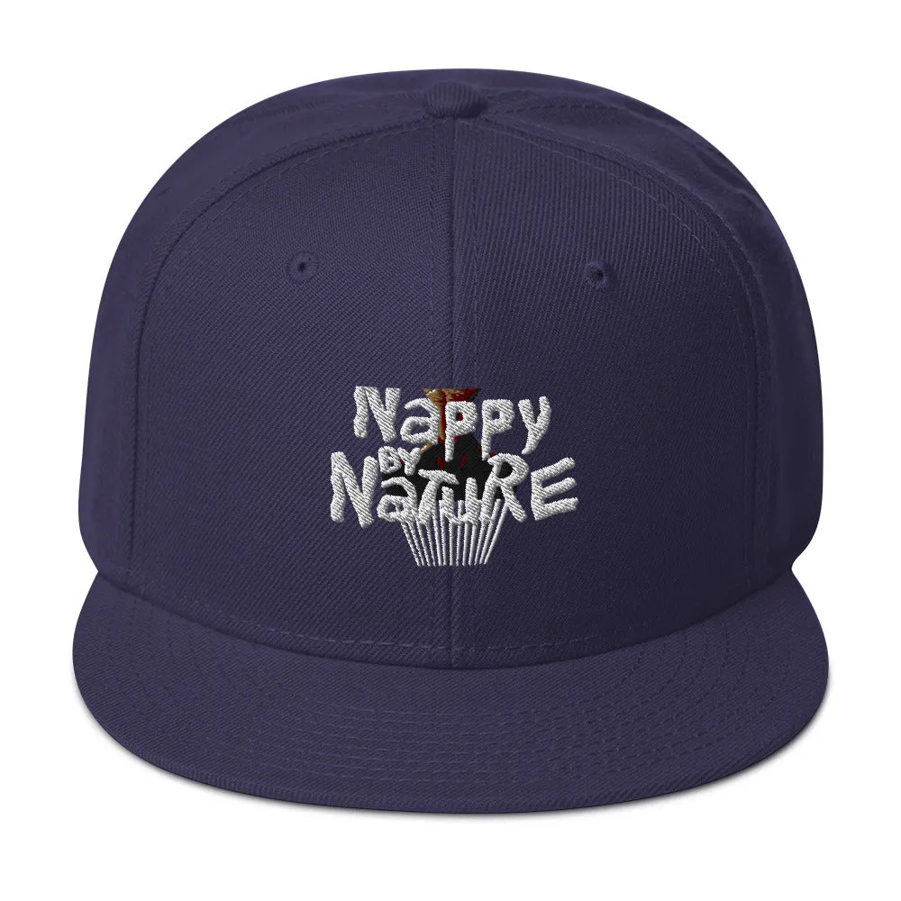 Nappy By Nature 2: Snapback Hat