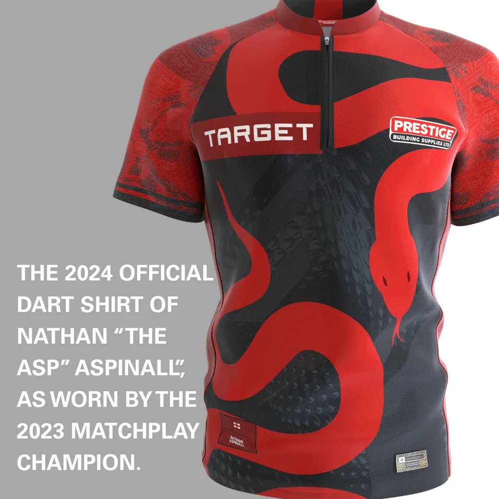 Nathan Aspinall 'The Asp' Shirt
