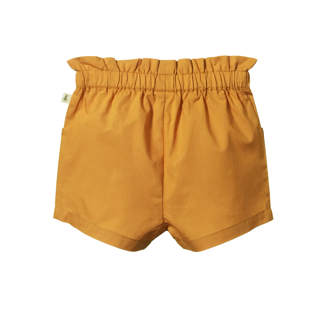 NATURE BABY ORCHARD SHORTS-STRAW