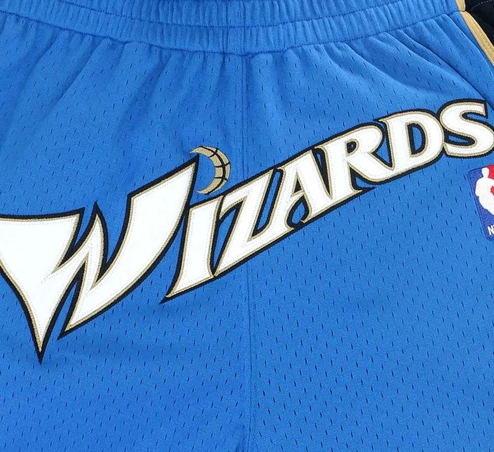 NBA JUST DON BEGINNING & END SHORT WIZARDS 2002