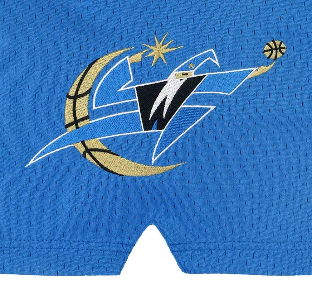 NBA JUST DON BEGINNING & END SHORT WIZARDS 2002