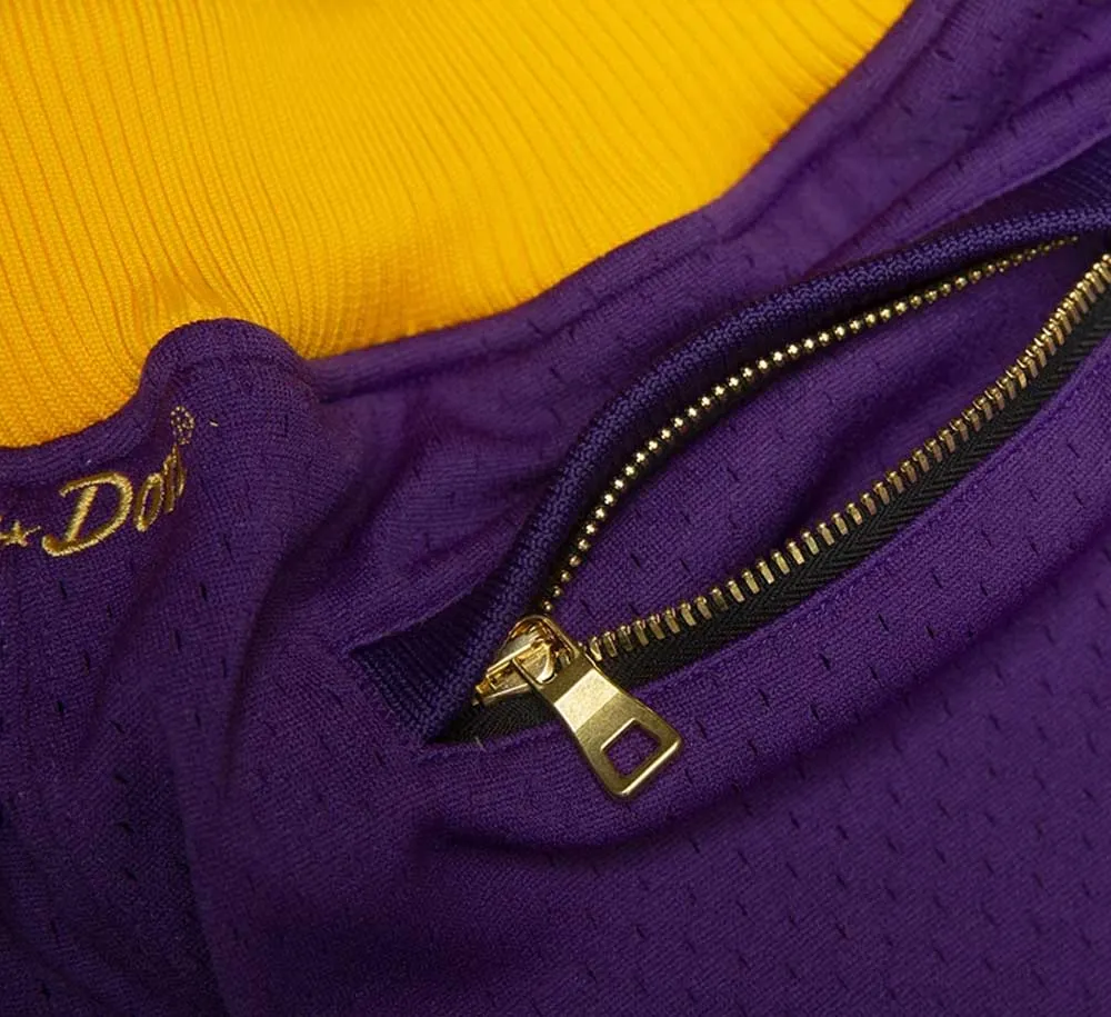 NBA JUST DON ROAD LAKERS SHORTS