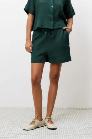 NERLINE SHORT - VERT MOUSSE