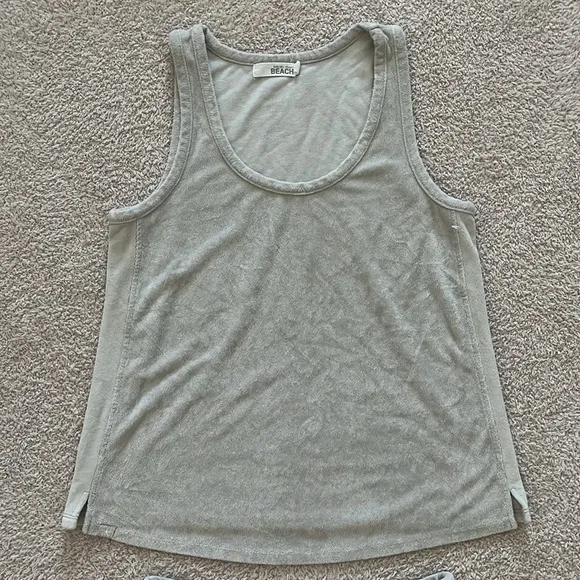 NEW CozyTerry and LuxeChic Mix Tank and Short Set Size XS