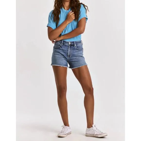 NEW DEAR JOHN DENIM carrie cutoff shorts in folly beach