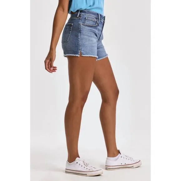 NEW DEAR JOHN DENIM carrie cutoff shorts in folly beach