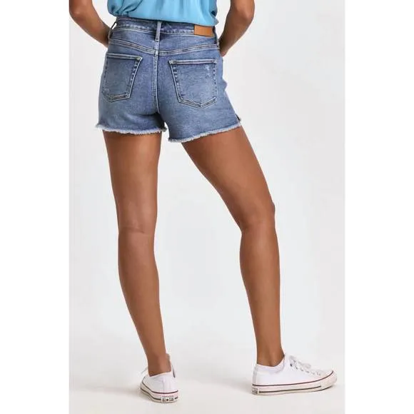 NEW DEAR JOHN DENIM carrie cutoff shorts in folly beach