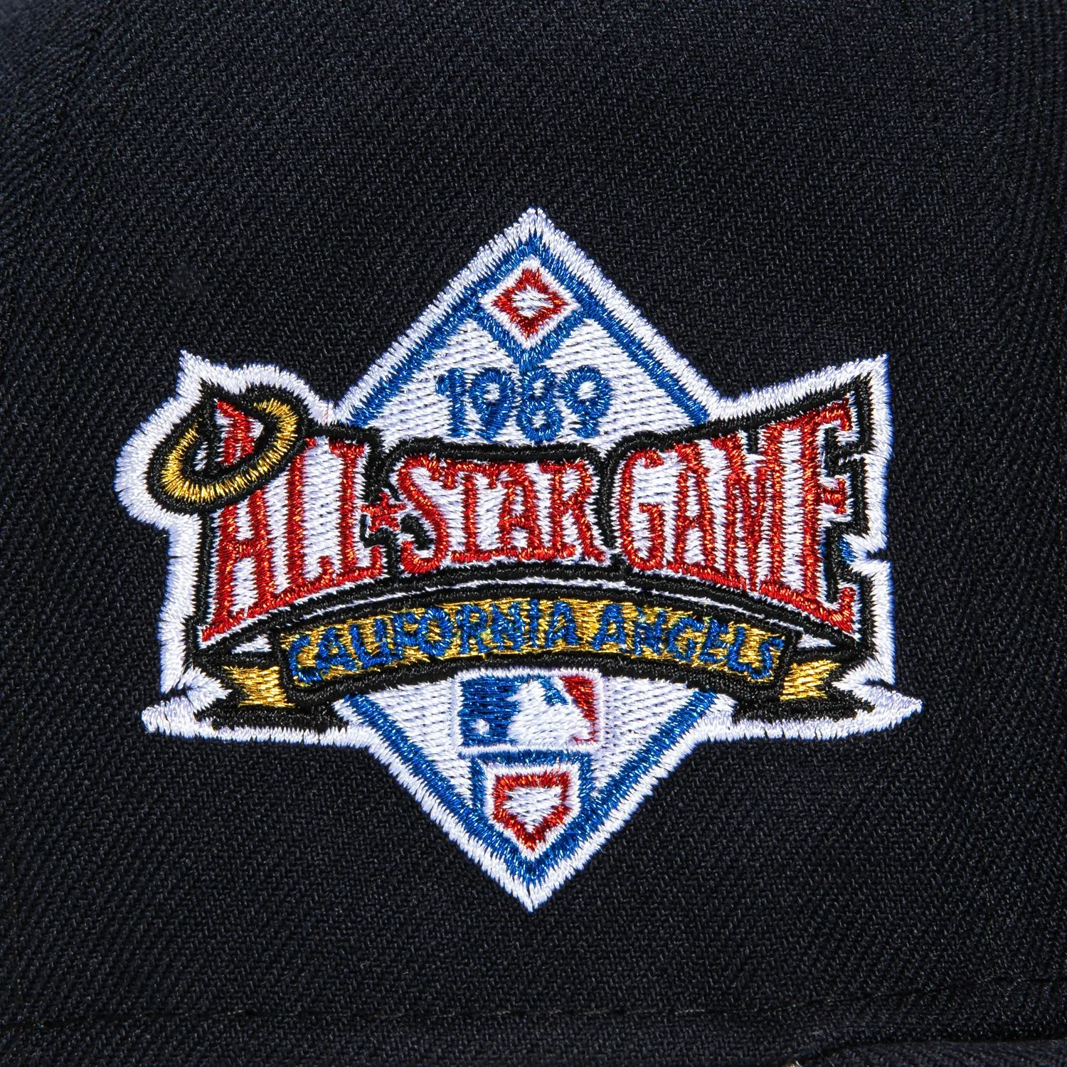 New Era 59Fifty Los Angeles Angels 1989 All Star Game Patch Logo Hat - Navy