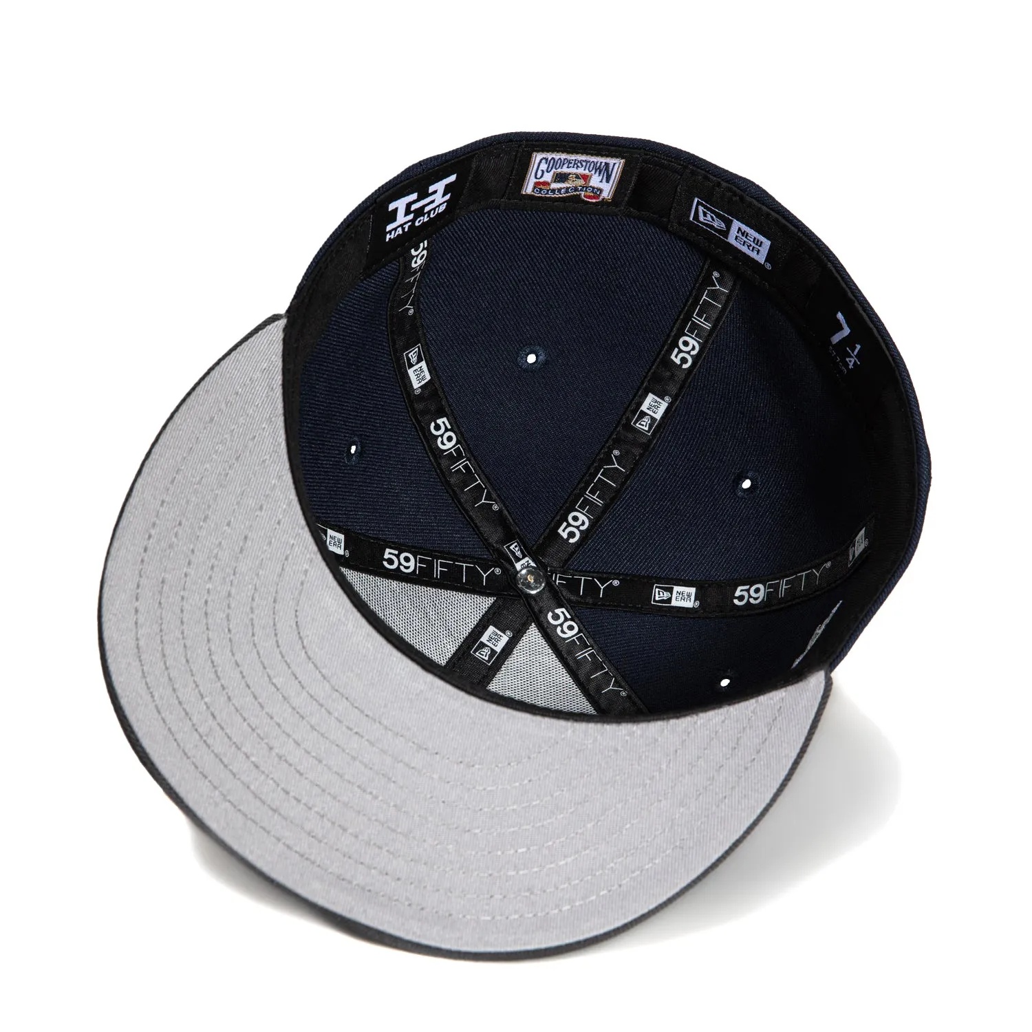 New Era 59Fifty Los Angeles Dodgers 2020 World Series Champions Patch Hat - Navy, Graphite