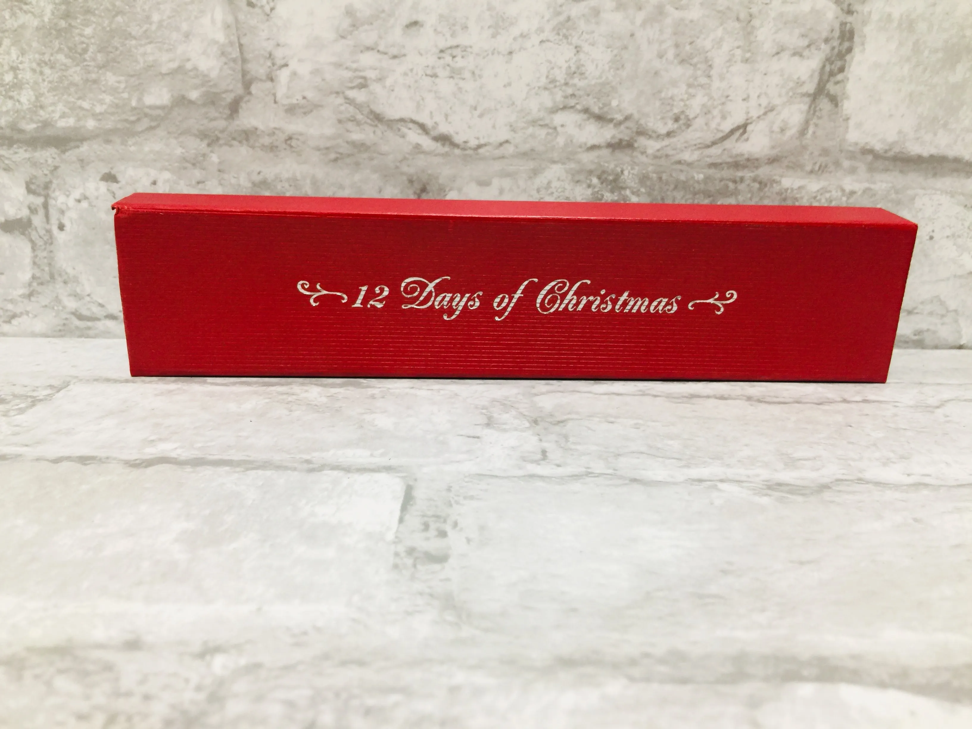 New in gift box! 12 Days of Christmas Charm bracelet! Richly detailed and layered in sterling silver. Retail $19.99