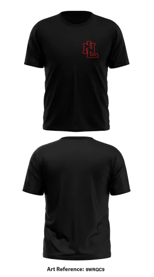 New London Local School Dist Store 1 Core Men's SS Performance Tee - 9WrqC9