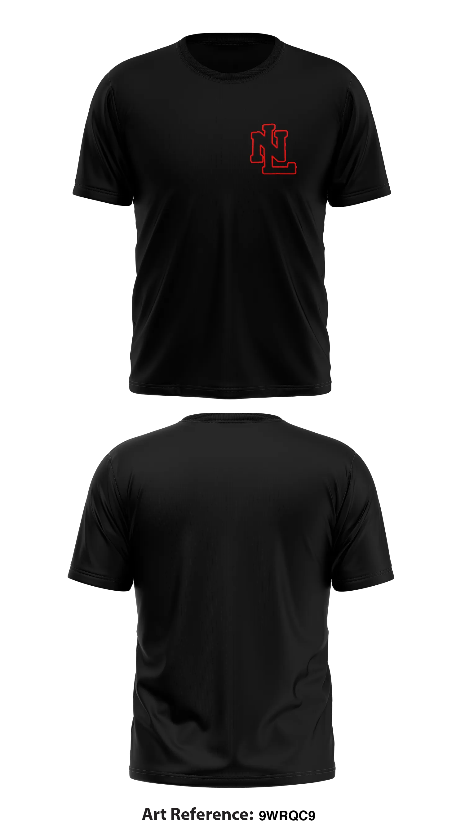 New London Local School Dist Store 1 Core Men's SS Performance Tee - 9WrqC9