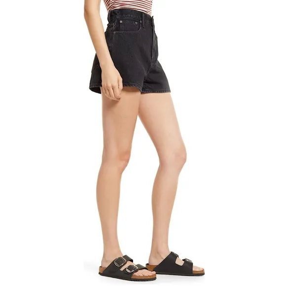 🔥🔥🔥NEW Madewell The Mom Jeans Shorts