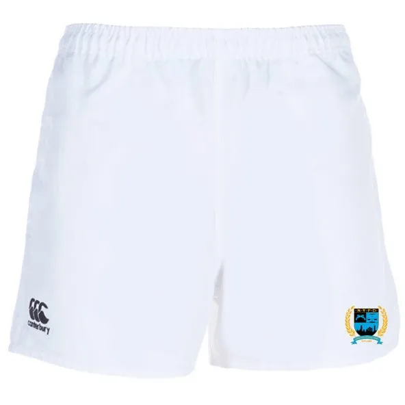 New York Police Dept. Rugby Professional Polyester Rugby Short by Canterbury