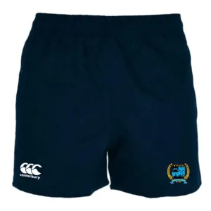 New York Police Dept. Rugby Professional Polyester Rugby Short by Canterbury