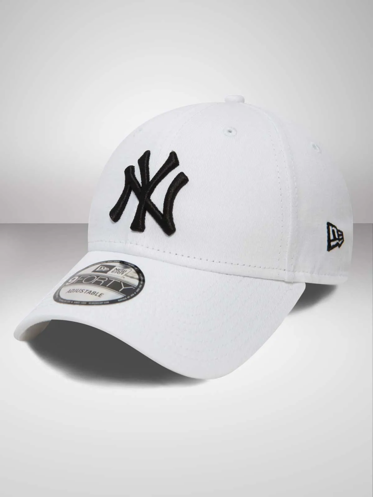 New York Yankees Essential White 9FORTY Cap - New Era