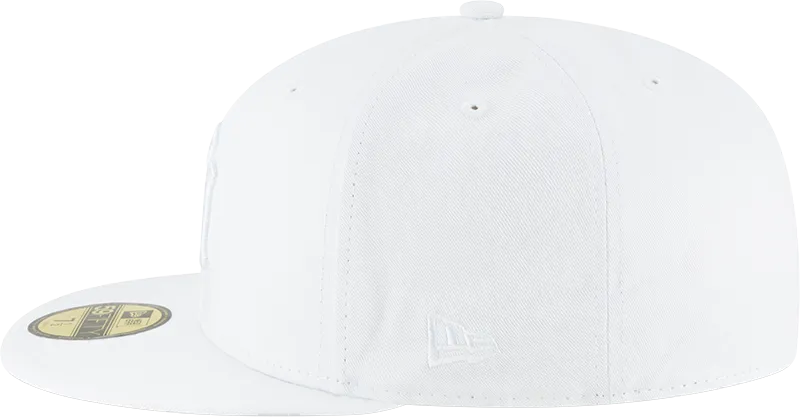 New York Yankees New Era 59Fifty Fitted White