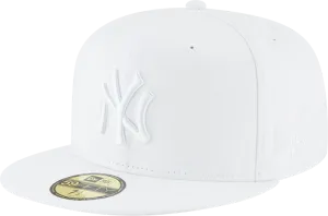 New York Yankees New Era 59Fifty Fitted White