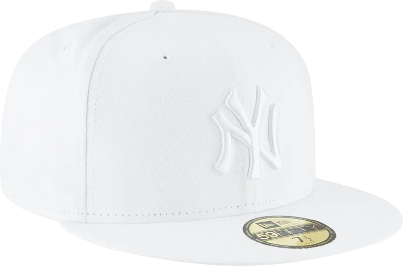 New York Yankees New Era 59Fifty Fitted White
