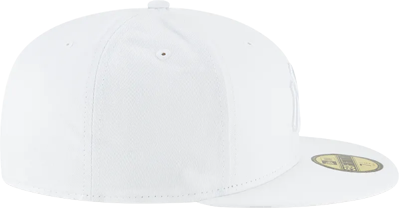 New York Yankees New Era 59Fifty Fitted White