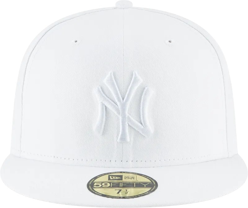 New York Yankees New Era 59Fifty Fitted White