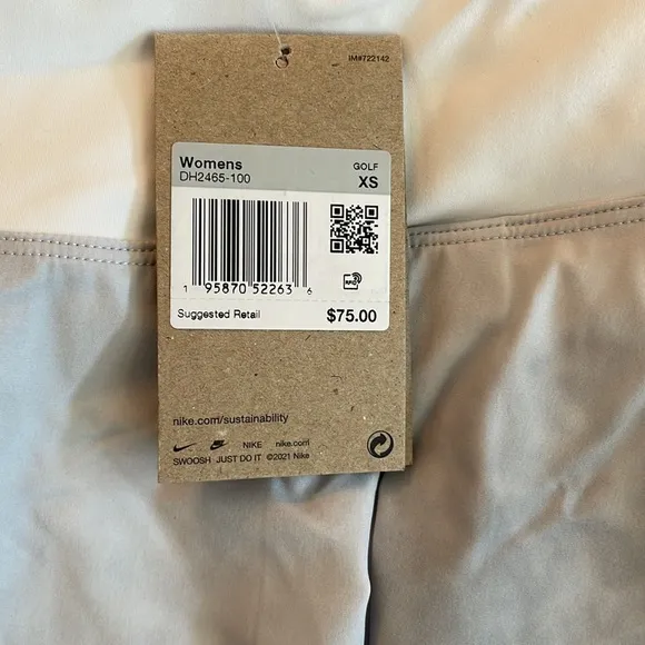 Nike Club Print Golf Skirt
