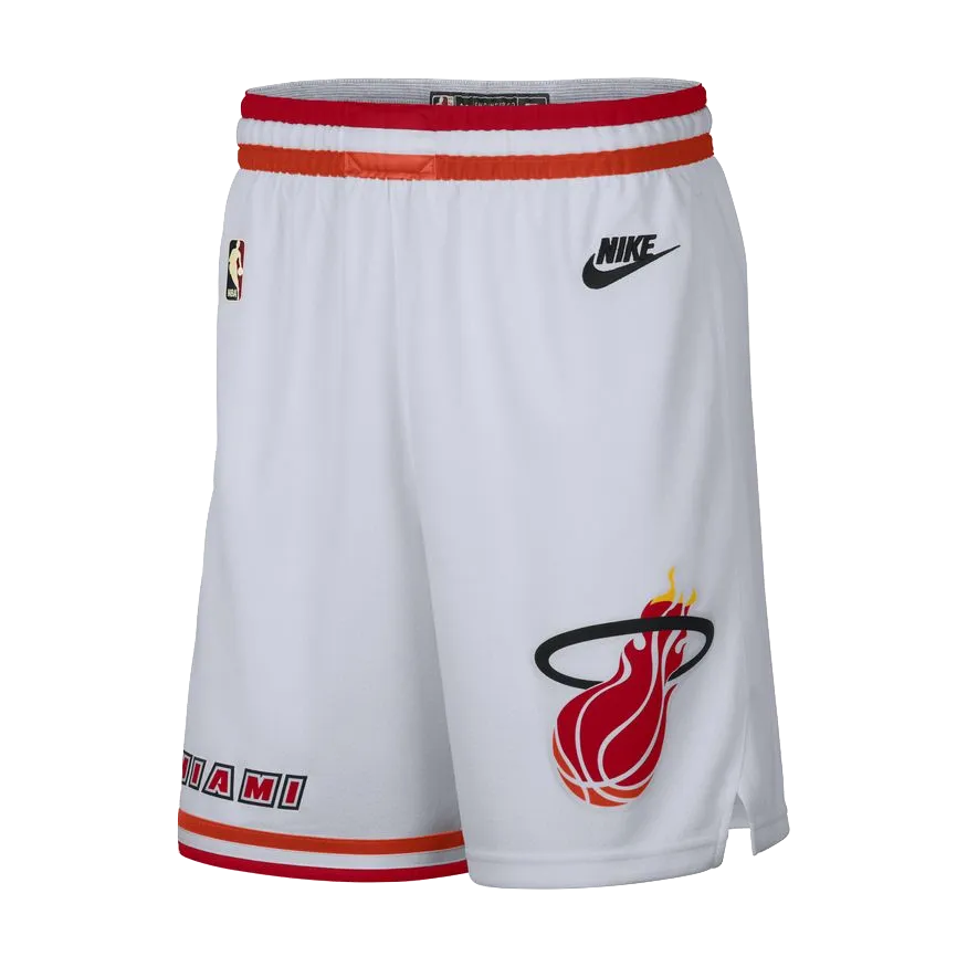 Nike Miami HEAT Classic Edition Swingman Shorts