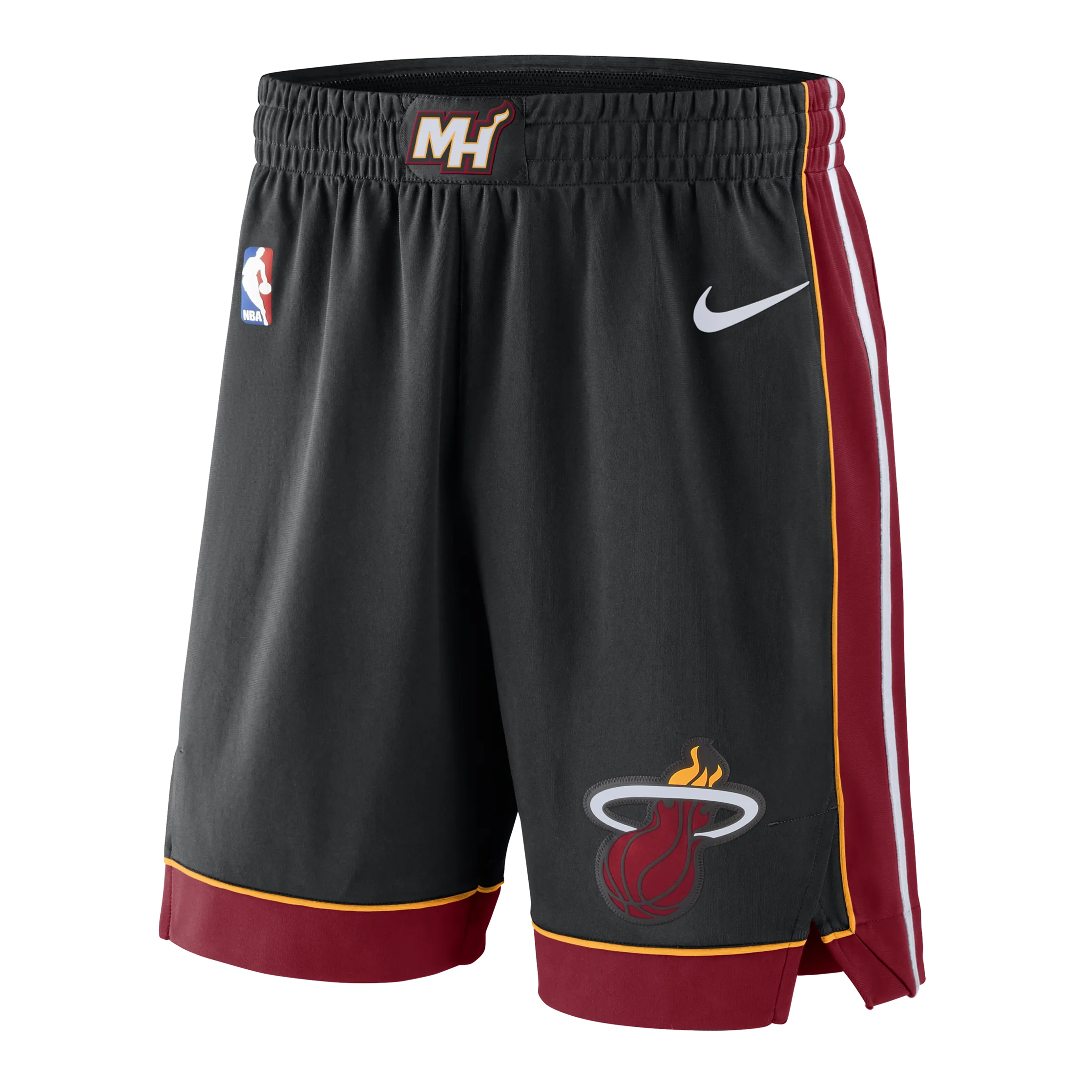Nike Miami HEAT Youth Icon Swingman Shorts