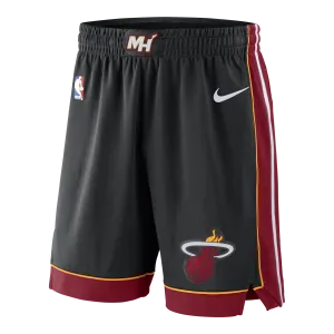 Nike Miami HEAT Youth Icon Swingman Shorts
