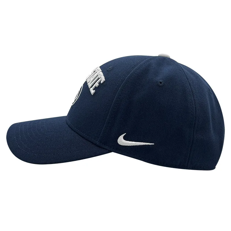 Nike Structured 3D Penn State Over Lion Hat