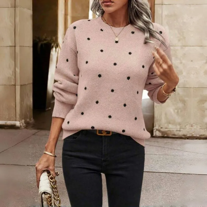 Nina | Polka Dot Sweater