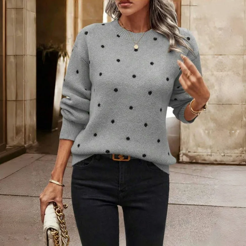 Nina | Polka Dot Sweater
