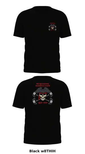 No Quarter Barbell Club Store 1 Core Men's SS Performance Tee - w8THIH