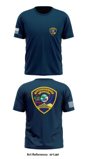 North Sioux City Police Department  Store 1 Core Men's SS Performance Tee - eFTjBf