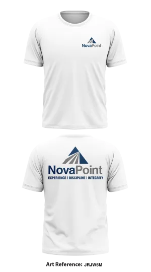 NovaPoint Store 1 Core Men's SS Performance Tee - JrjW5m