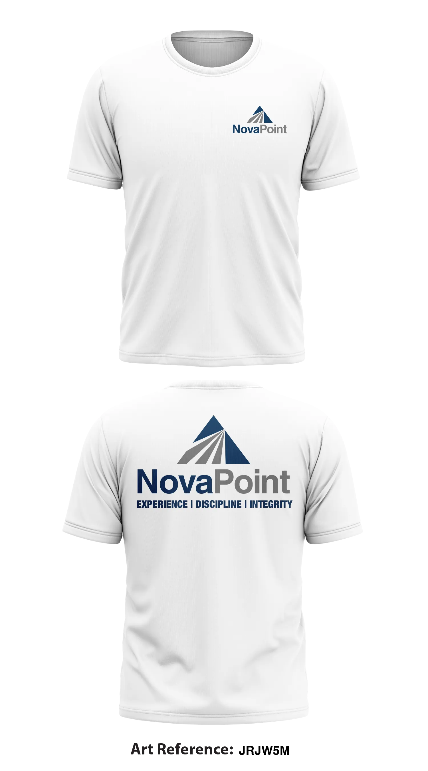 NovaPoint Store 1 Core Men's SS Performance Tee - JrjW5m
