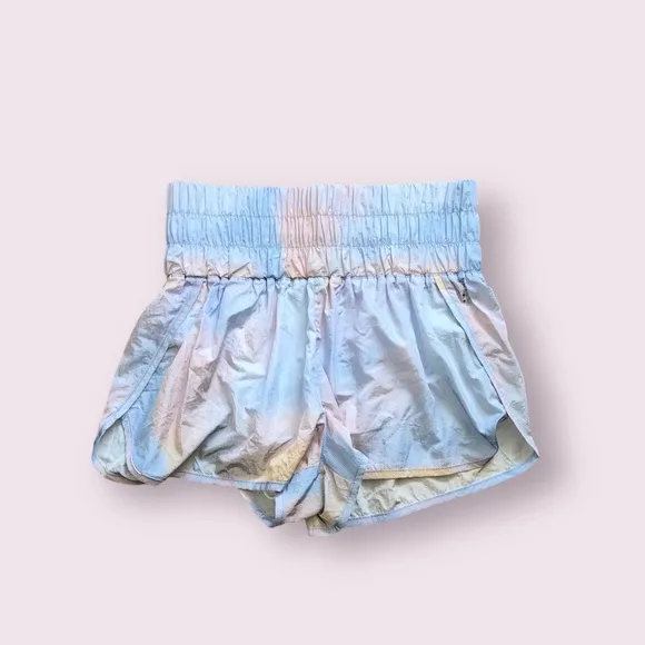 NWOT The way home printed shorts by Free People Movement in size Large