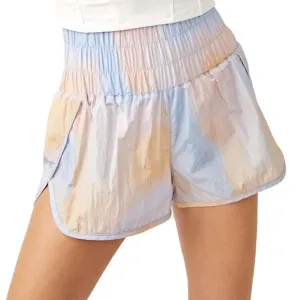 NWOT The way home printed shorts by Free People Movement in size Large
