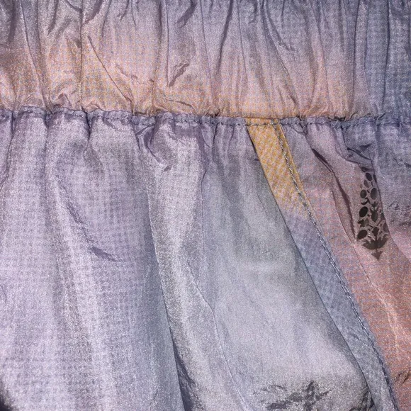 NWOT The way home printed shorts by Free People Movement in size Large