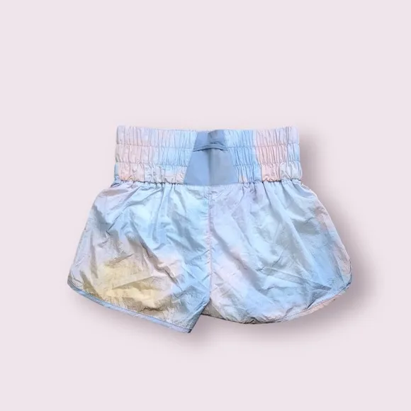 NWOT The way home printed shorts by Free People Movement in size Large