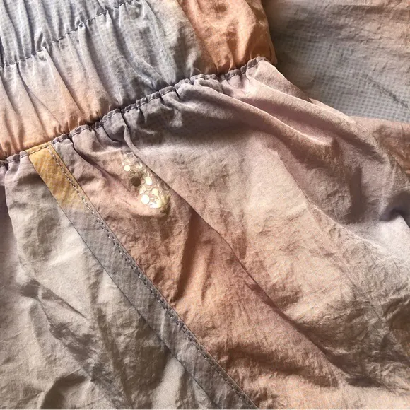 NWOT The way home printed shorts by Free People Movement in size Large