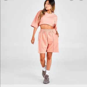 NWT Ivy Park / Adidas French Terry Shorts