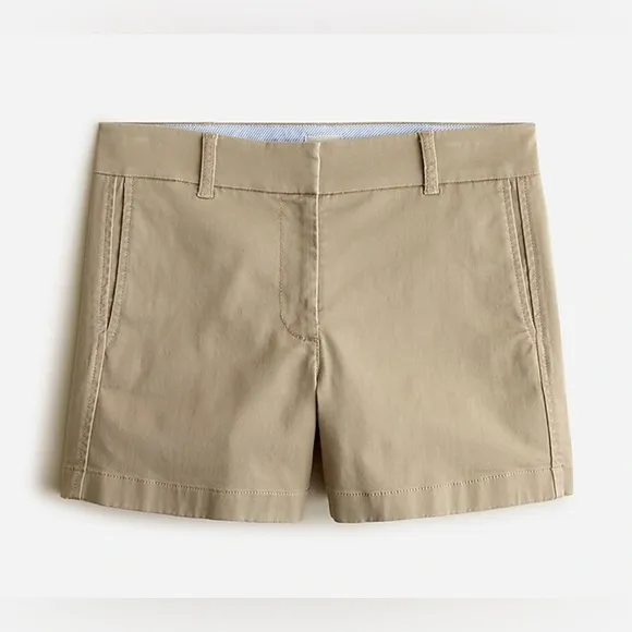 NWT J. Crew Women’s Chino Stretch Shorts
