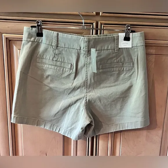 NWT J. Crew Women’s Chino Stretch Shorts
