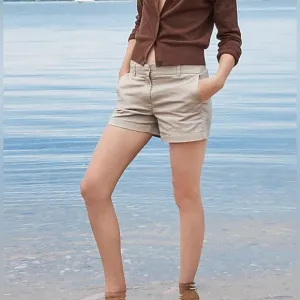NWT J. Crew Women’s Chino Stretch Shorts