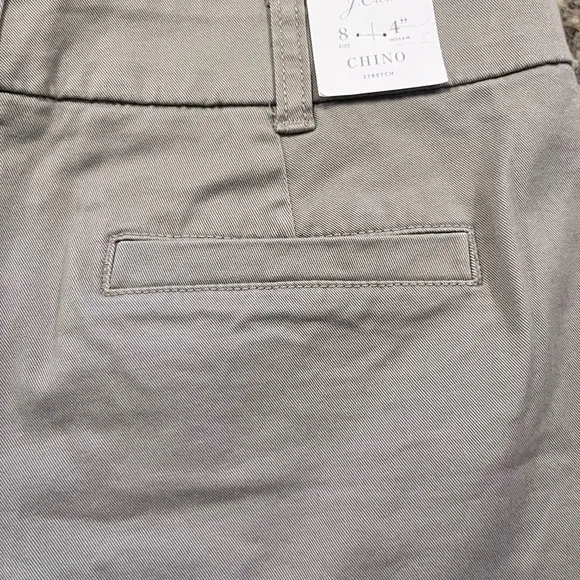 NWT J. Crew Women’s Chino Stretch Shorts