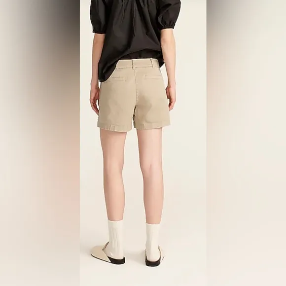 NWT J. Crew Women’s Chino Stretch Shorts